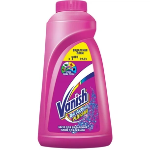 Засіб для видалення плям Vanish Oxi Action 1 л (5900627006315) зображення 1