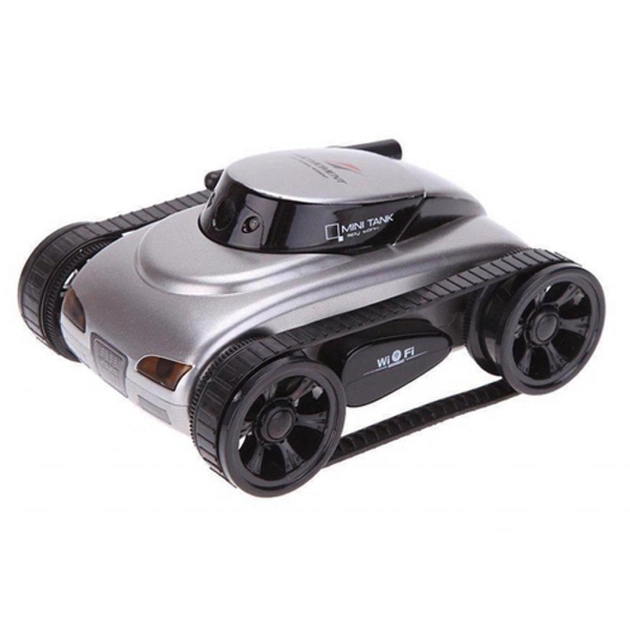 Радіокерована іграшка Happy Cow Танк-шпигун Wi-Fi I-Spy Mini з камерою (HC-777-270) - зображення 1