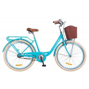 Велосипед Дорожник 26" LUX 2018 14G рама-17" St блакитний (OPS-D-26-040) зображення 1