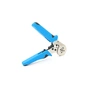 Затискач для клем CINLINELE HCS8 10S, blue, набір наконечників VE0508 VE7508 VE1008 VE1508 VE2508 VE4009 (HCS8 10S+VE460) - зменшене зображення 1