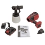 Краскопульт Vitals Master, ES 1865C Kit, 18V, 2Ah, 0.7Nm, 650мл/мин, ЗП, 1.5кг (243608) - уменьшенное изображение 2