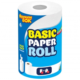 Паперові рушники Фрекен БОК з центральним витягом 125 відривів 1 рулон (4823071624830) зображення 1
