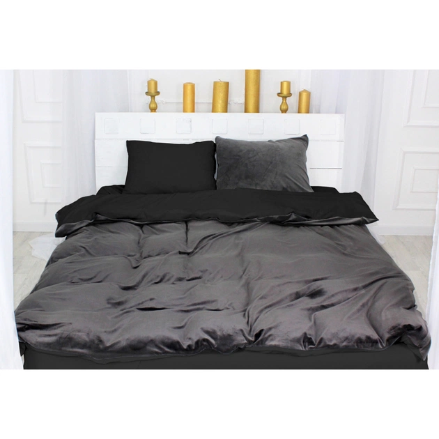Постільна білизна MirSon Велюр Winter Delicate 28-0099 Bocciolo 160х220 (2200004048017) - зображення 1