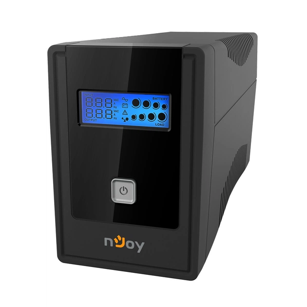 Пристрій безперебійного живлення nJoy Cadu 850VA USB (UPCMTLS685TCAAZ01B) - зображення 1