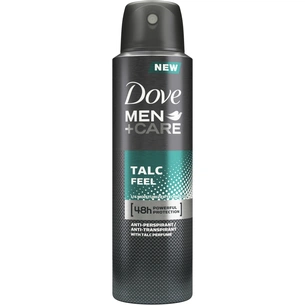 Антиперспірант Dove Men+Care Відчуття тальку 150 мл (8710447493571) изображение 1