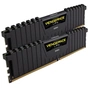 Модуль пам'яті для комп'ютера DDR4 16GB (2x8GB) 3000 MHz Vengeance LPX Black Corsair (CMK16GX4M2L3000C15) - зменшене зображення 3