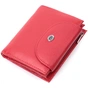 Гаманець ST Leather З натуральної шкіри Червоний (22712) - зменшене зображення 1