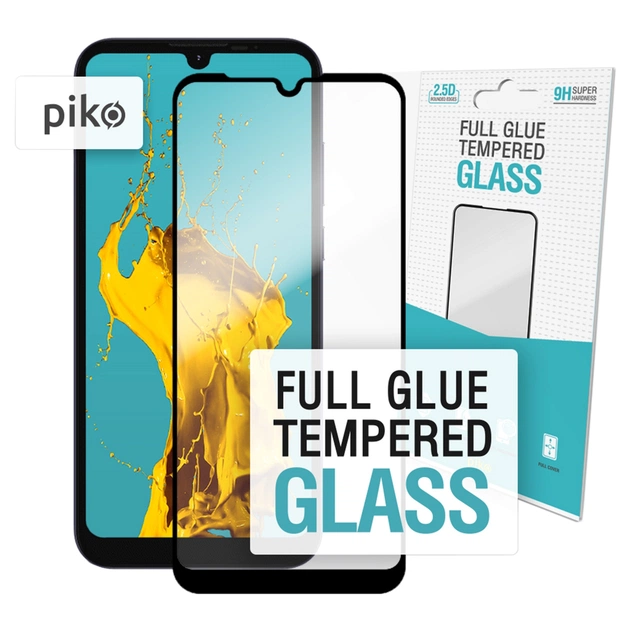 Стекло защитное Piko Full Glue MOTO E6i (1283126514715) - изображение 1