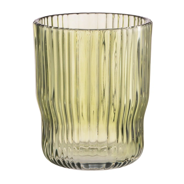 Набір склянок Ardesto 300мл, 2шт, скло, зелений (AR2630SGR) - picture 3