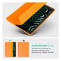 Чохол до планшета Armorstandart Smart Fold Pen Apple iPad Air 11 2025 / 2024 Orange (ARM89222) - зменшене зображення 6