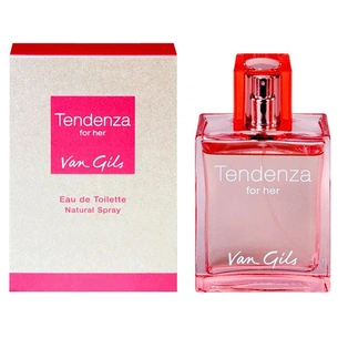Туалетна вода Van Gils Tendenza for Her 40 мл (5012687390010) зображення 1