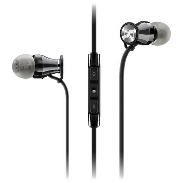 Навушники Sennheiser MOMENTUM M2 IEi Black Сhrome (506814) - изображение 1