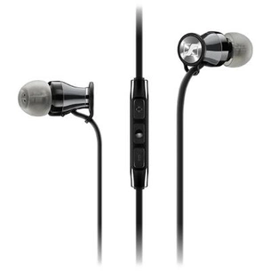 Навушники Sennheiser MOMENTUM M2 IEi Black Сhrome (506814) зображення 1