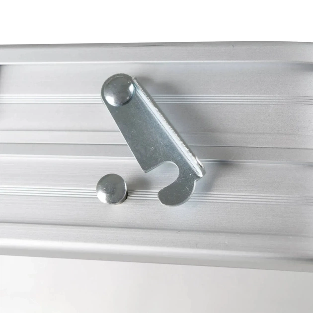 Туристичний стіл Bo-Camp Premium 120x60 cm Grey (1404421) (DAS303281) - picture 5