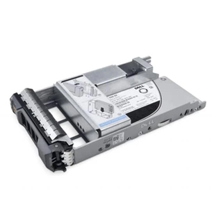 Накопичувач SSD для сервера 480GB SSD SATA 6Gbps 512 2.5in Hot-plug AG Drive,3.5in HYB C Dell (400-AXTR) зображення 1