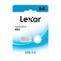 USB флеш накопичувач Lexar 64GB JumpDrive M22 USB2.0 (LJDM022064G-BNJNG) - зменшене зображення 6