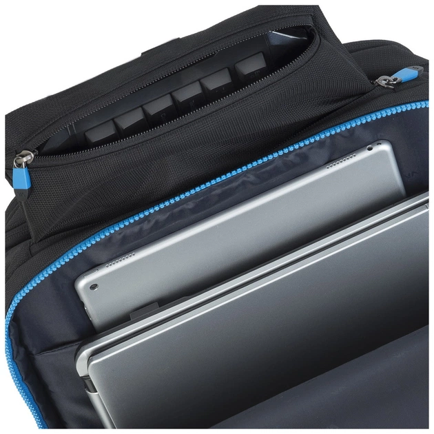 Рюкзак для ноутбука RivaCase 17.3" 7860 Black (7860Black) - picture 8