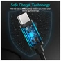 Дата кабель USB 2.0 AM to Type-C 2.0m 3A 18W PVC Choetech (AC0003) - зменшене зображення 4