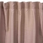 Штора Ardesto рогожка 100% поліестер, 150х270 см тауп (ART1020TA) - зменшене зображення 3