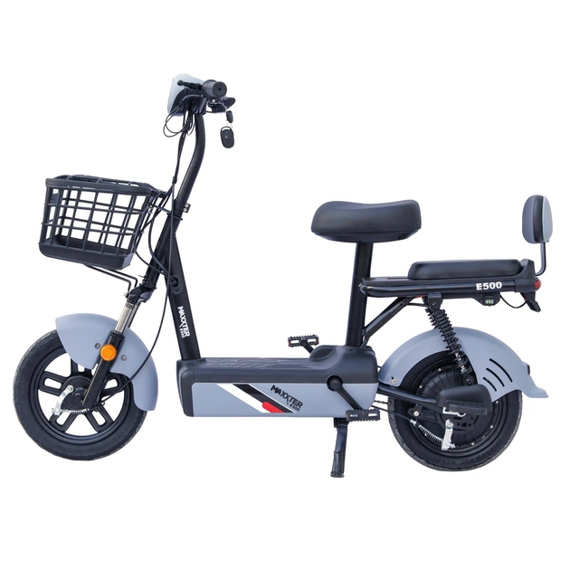 Електроскутер Maxxter E500 Gray - picture 3