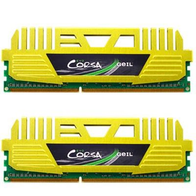 Модуль пам'яті для комп'ютера DDR3 4GB (2x2GB) 1866 MHz Geil (GOC34GB1866C10DC) - изображение 1