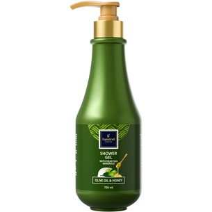 Гель для душу Famirel Оливкова олія та мед 750 мл (7290114085120) зображення 1
