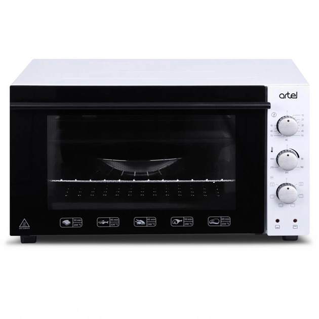 Електропіч Artel MD 4212 L White - зображення 1