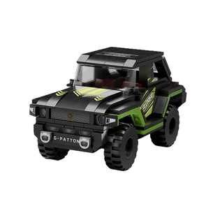 Конструктор Pantasy George Patton G-PATTON ️GX 1:18 зелений (86702) зображення 1