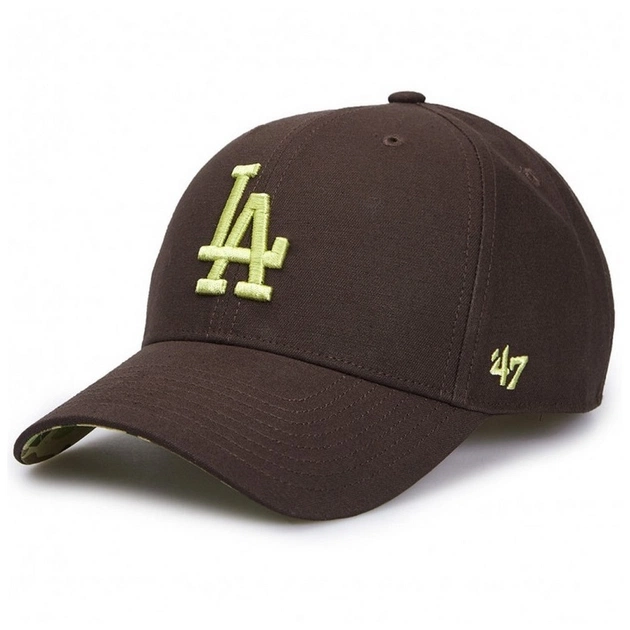 Кепка 47 Brand LOS ANGELES DODGERS FROG SKIN B-FRGMU12GWS-BW коричневий (197172354281) - изображение 1