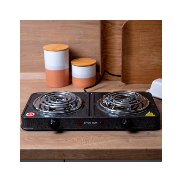 Настільна плита Grunhelm GHP-5613 - picture 4