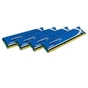 Модуль пам'яті для комп'ютера DDR3 16GB (4x4GB) 2133 MHz Kingston (KHX2133C11D3K4/16GX) - зменшене зображення 1
