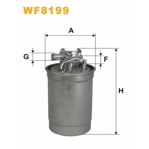 Фільтр паливний Wixfiltron WF8199 зображення 1