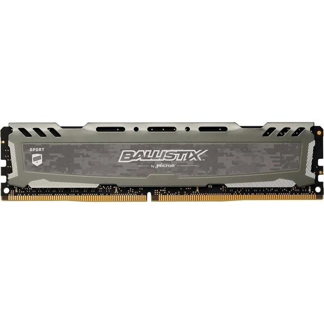 Модуль пам'яті для комп'ютера DDR4 8GB 2666 MHz Ballistix Sport Micron (BLS8G4D26BFSBK) - изображение 1