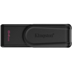 USB флеш накопичувач Kingston 64GB DataTraveler Exodia S Black USB 3.2 (DTXS/64GB) зображення 1