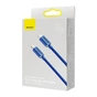 Дата кабель USB-C to Lightning 1.2m 20W blue Baseus (CAJY000203) - зменшене зображення 5