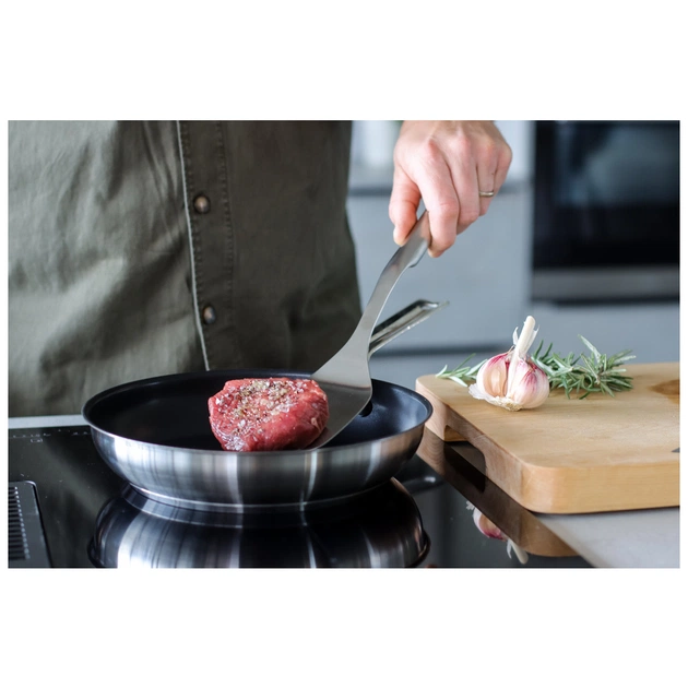 Лопатка кухонна KitchenAid Premium, 34,7 см (KMG001OHSS) - picture 6