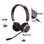 Навушники Jabra Evolve 65 UC Stereo (6599-829-409) - зменшене зображення 5