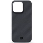 Чехол для мобильного телефона Armorstandart BlackIcon Aramid Twill MagCase Apple iPhone 16 Pro Max Black (ARM90152) - уменьшенное изображение 1