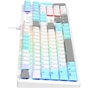 Клавіатура A4Tech Bloody S510R RGB BLMS Switch Red USB Icy White (Bloody S510R Icy White) - зменшене зображення 4