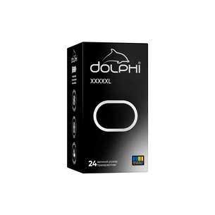 Презервативи Dolphi XXXXXL 24 шт. (4820144774331) зображення 1