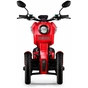 Електроскутер Doohan iTank Red - зменшене зображення 2