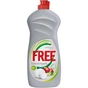 Засіб для ручного миття посуду Free Лайм та яблуко 500 мл (4820196010579) - зменшене зображення 1