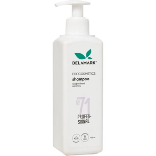 Шампунь DeLaMark професійний 400 мл (4820152331229) зображення 1