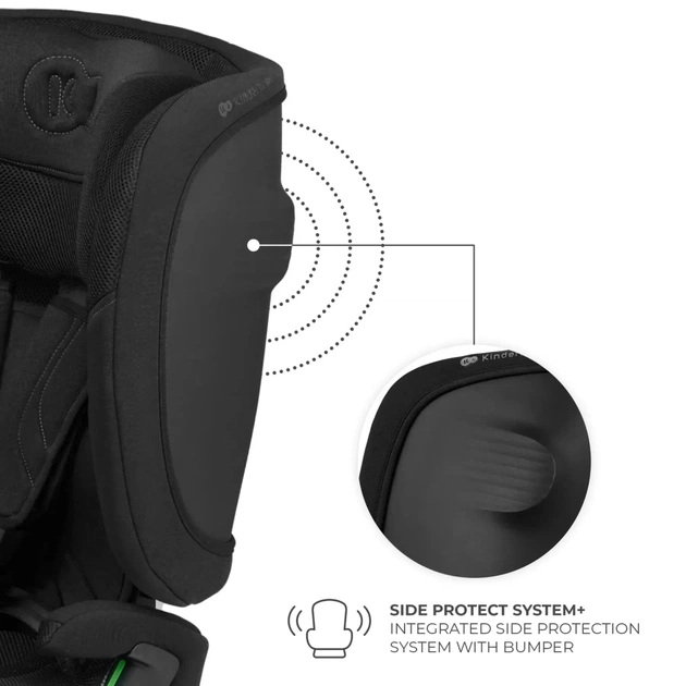 Автокрісло Kinderkraft Fix2Go i-Size Black (KCFI2GO0BLK0000) (5902533925889) - picture 11