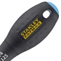 Викрутка Stanley FatMax, шліц Pz2х125 мм, шестигранник під ключ. (FMHT0-62624) - зменшене зображення 4