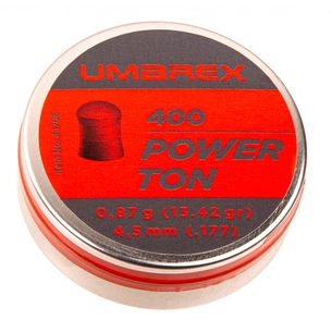 Пульки Umarex Power Ton 0,87 г 400 шт (4.1706) зображення 1