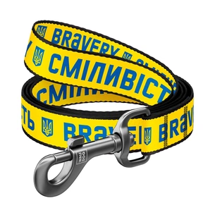 Повідець для собак WAUDOG Nylon "Сміливість" M (4920-0231) зображення 1