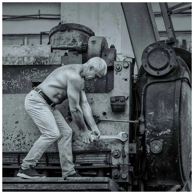 Ключ Sigma ріжковий 50x55мм жовтий цинк (6025551) - picture 6