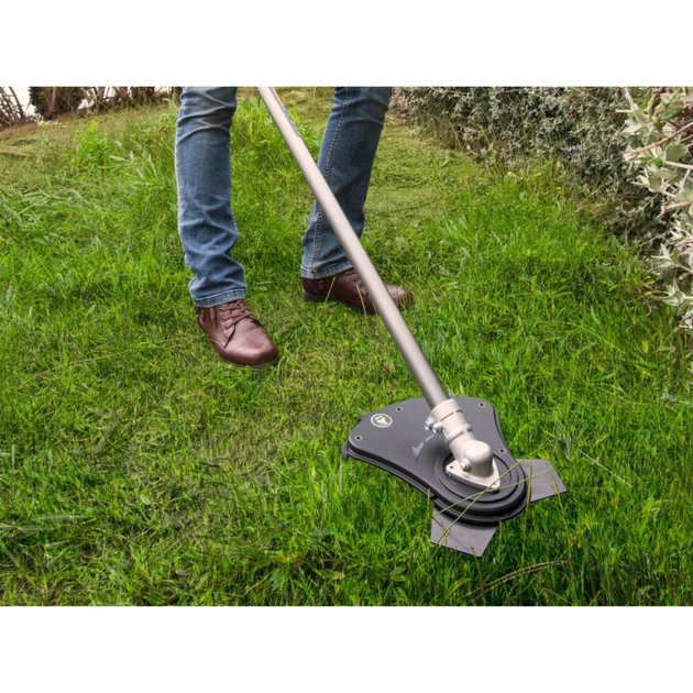 Тример садовий Ryobi ONE+ OBC1820B 18V, 20см, ніж/ліска 30см, ергоремені Vertebrae 4.7кг (без АКБ та ЗП) (5133002619) - picture 5