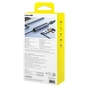 Концентратор Baseus USB-C 7-Port HDMI 4K60Hz + 2xUSB 3.0 + PD + SD/TF 3.0 + 3.5mm gray (B00052803811-02) - зменшене зображення 8